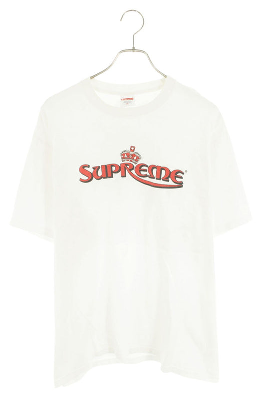 Supreme 23SS Crown Tee T-Shirt White Size XL