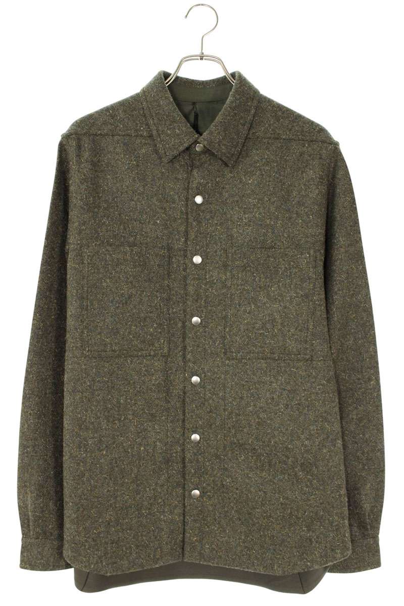 Rick Owens 25AW WRU Blouson Green Size 48