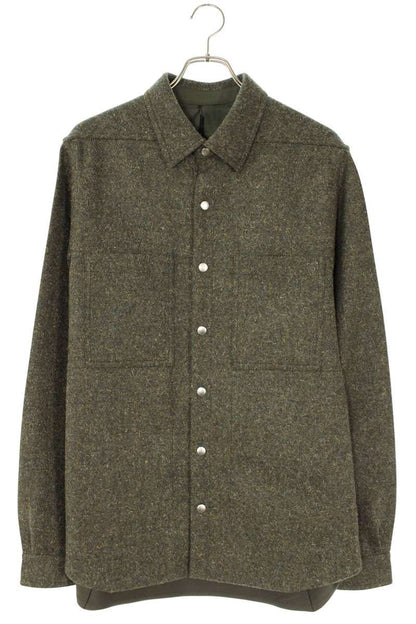 Rick Owens 25AW WRU Blouson Green Size 48