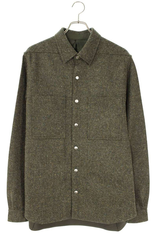 Rick Owens 25AW WRU Blouson Green Size 48