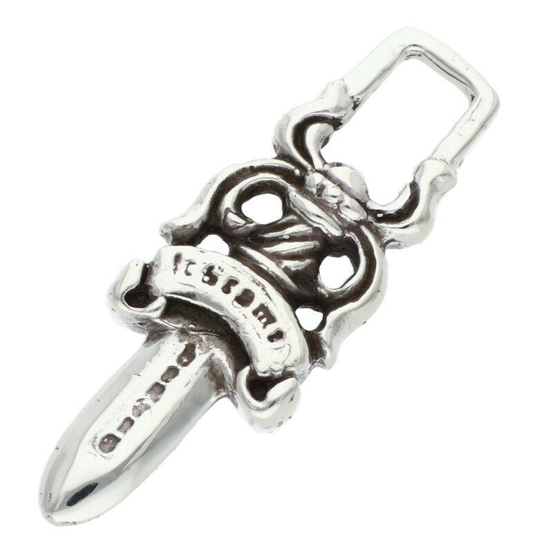 Chrome Hearts Dagger Charm Silver (Silver 5.41g)