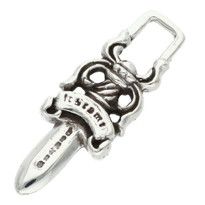 Chrome Hearts Dagger Charm Silver (Silver 5.41g)