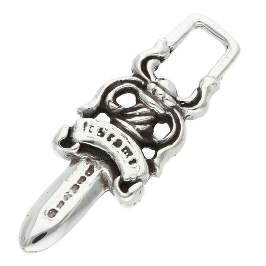 Chrome Hearts Dagger Charm Silver (Silver 5.41g)