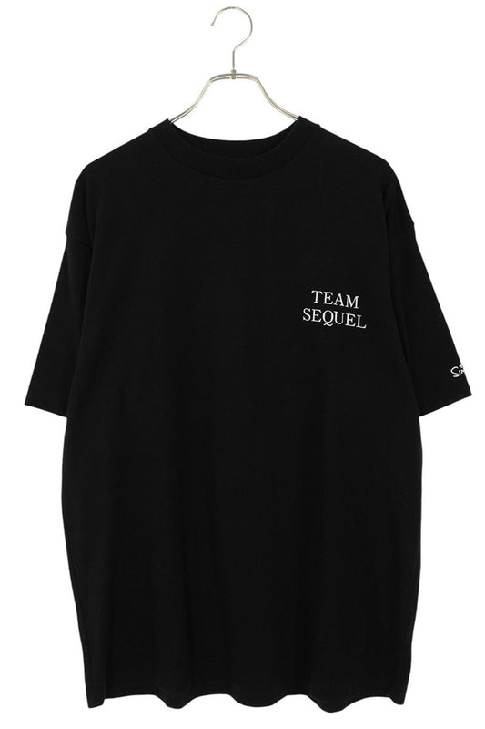 SEQUEL Print T-Shirt Black Size XL