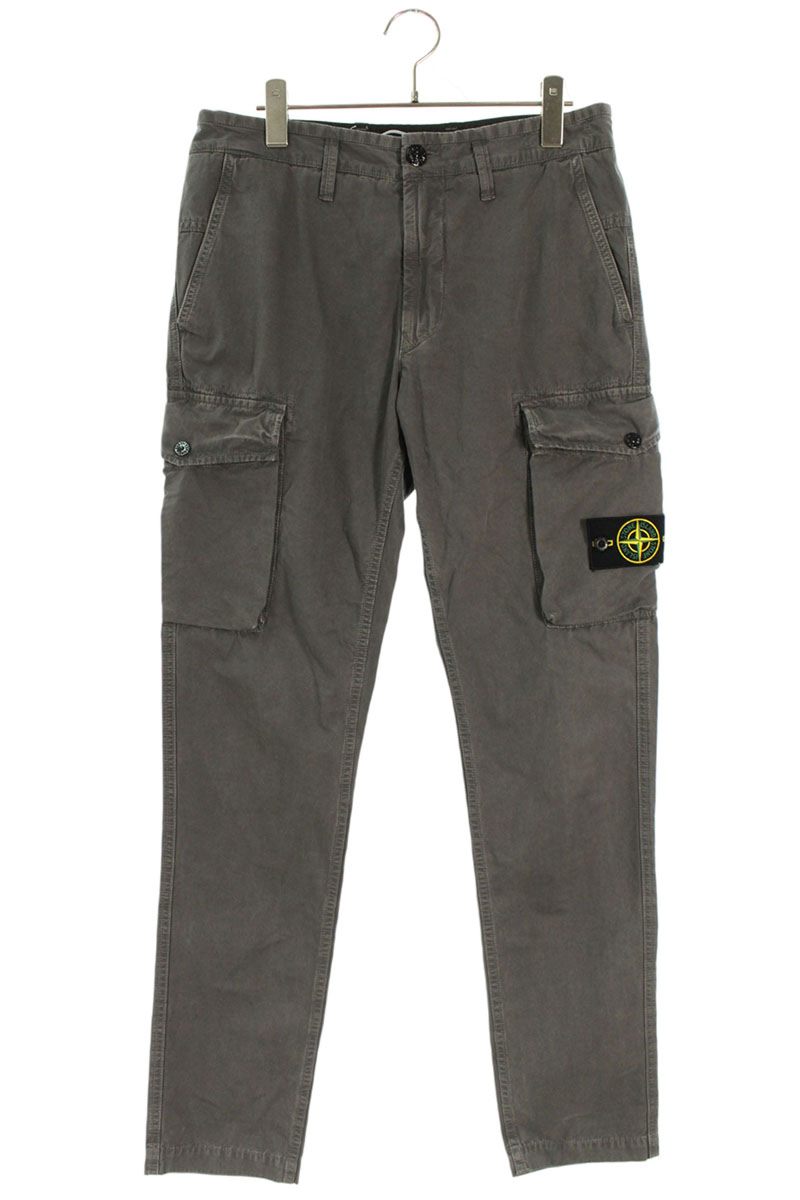 Stone Island Cargo Long Pants Gray Size 30