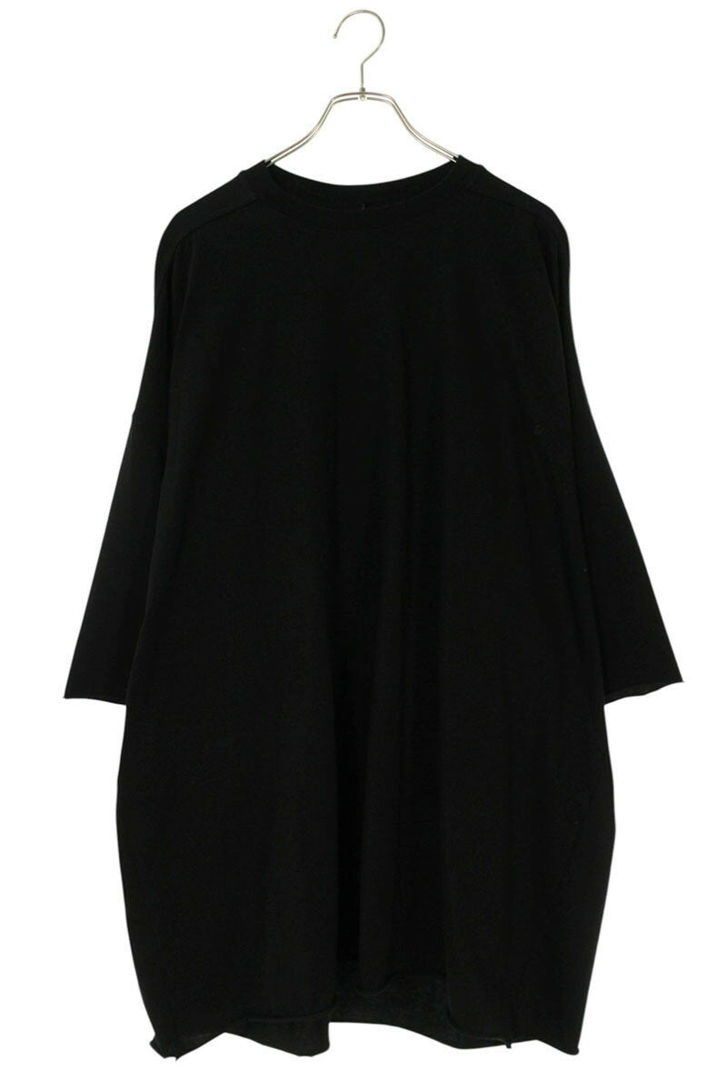Rick Owens 26SS JA Oversized T-Shirt Black Size UNI