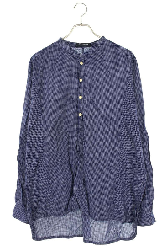 John Undercover Long Sleeve Shirt Blue Size 3