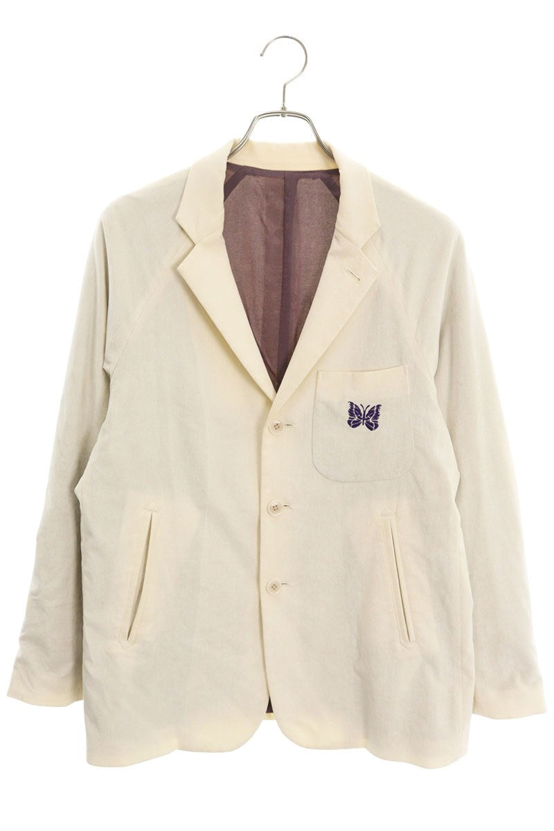 Needles 22SS Tailored Jacket White Size XS
