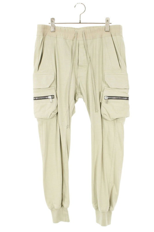 Rick Owens 22AW BA Cargo Long Pants Beige Size 52
