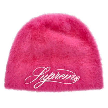 Supreme x AW Kangol Furgora Script Beanie 25AW Fur Beanie Pink Size ONE SIZE