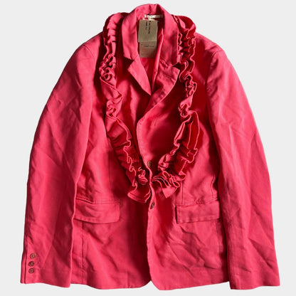 COMME DES GARCONS HOMME PLUS 22SS Tailored Jacket Pink Size M