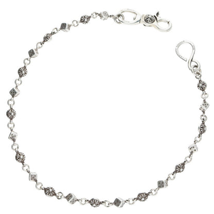 Chrome Hearts Wallet Chain Silver