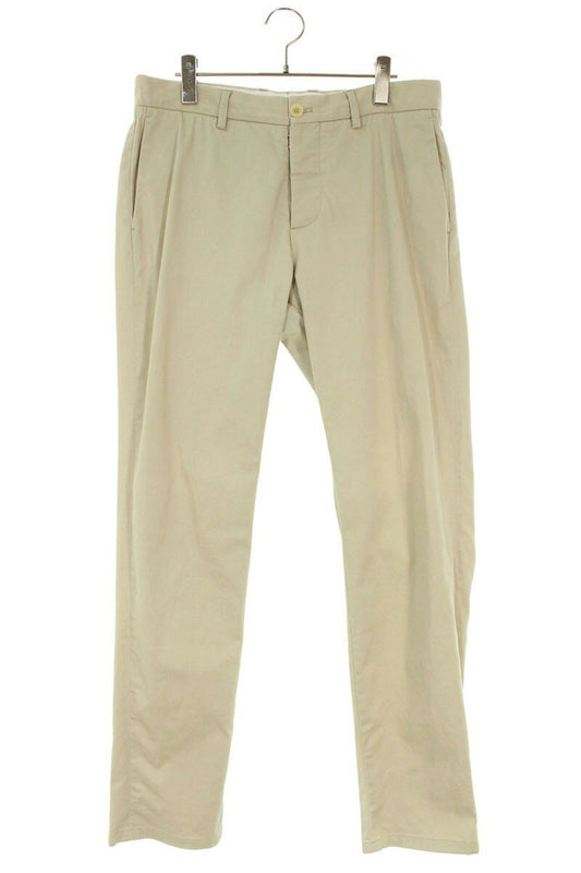 Vintage Maison Margiela Bottoms - Maison Margiela 18SS Cotton Long Pants Beige Size 32 - Authentic Archive