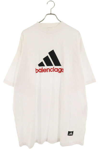 Balenciaga x Adidas 23SS Logo T-Shirt White Size 4