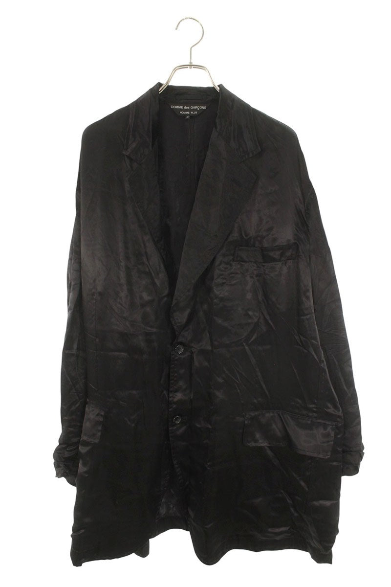 Comme des Garcons AD2021 Print Coat Black Size M