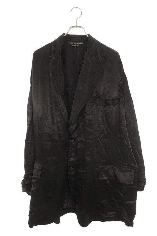 Comme des Garcons AD2021 Print Coat Black Size M