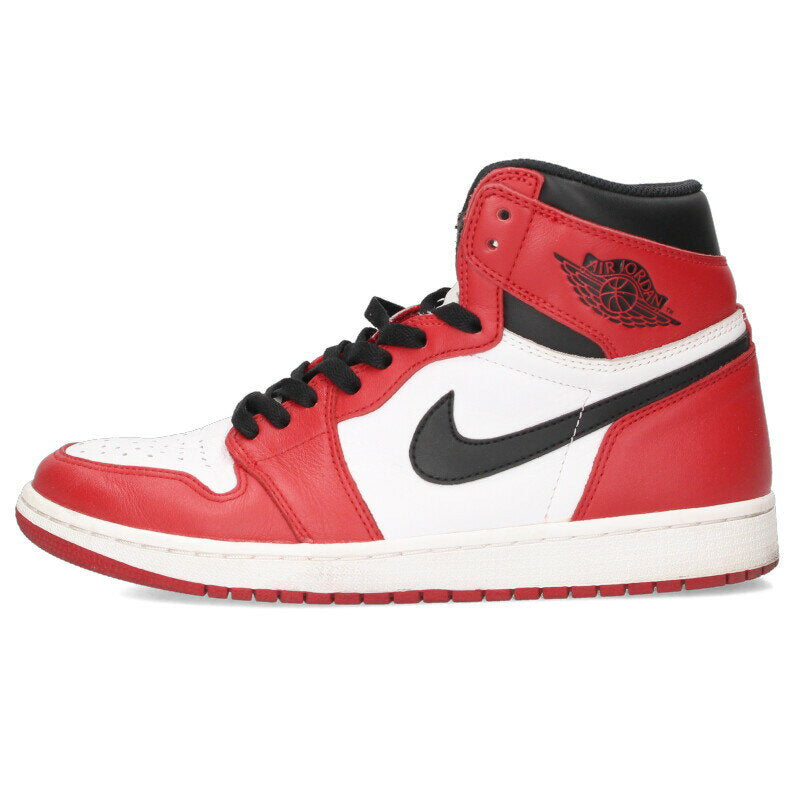 Nike Sneakers Red x White x Black Size 27cm