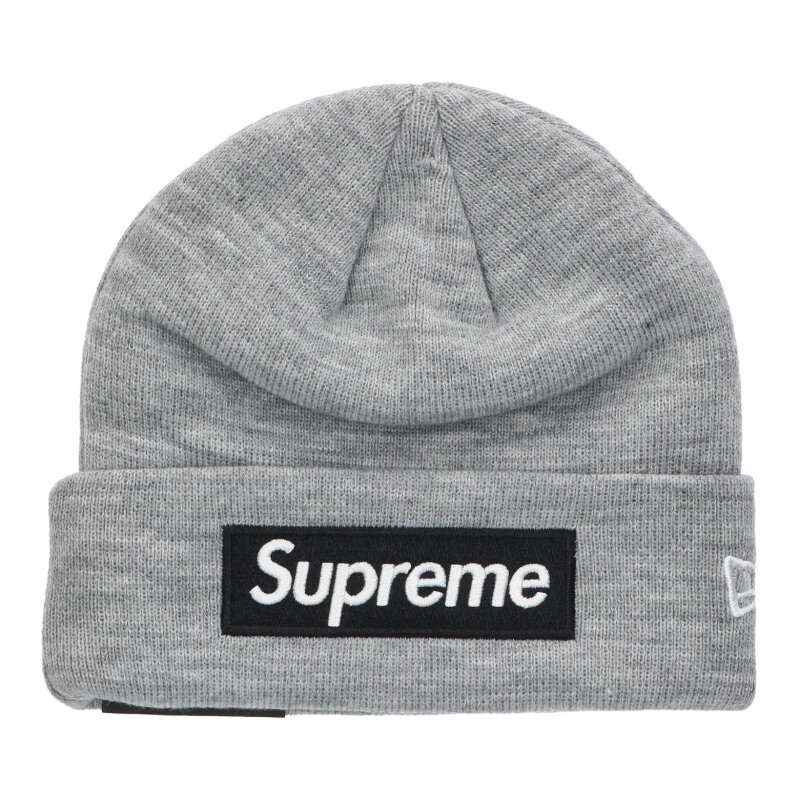 Supreme x New Era Box Logo Beanie Logo Beanie