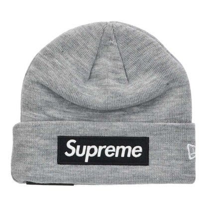 Supreme x New Era Box Logo Beanie Logo Beanie