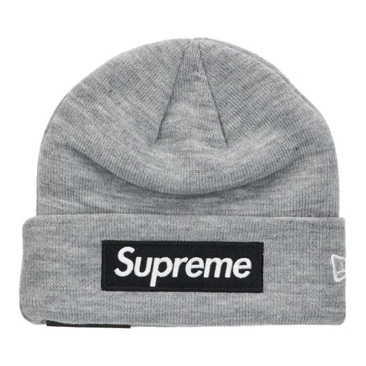 Supreme x New Era Box Logo Beanie Logo Beanie