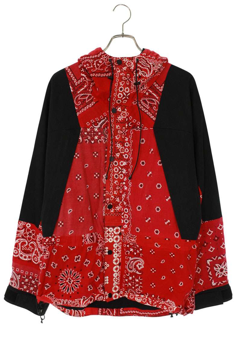 READYMADE Hoodie Red x Black Size XS