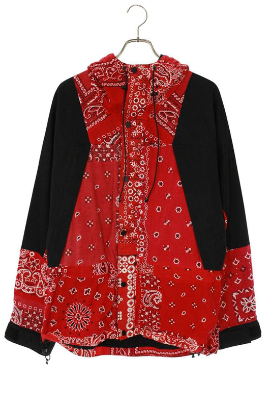 READYMADE Hoodie Red x Black Size XS
