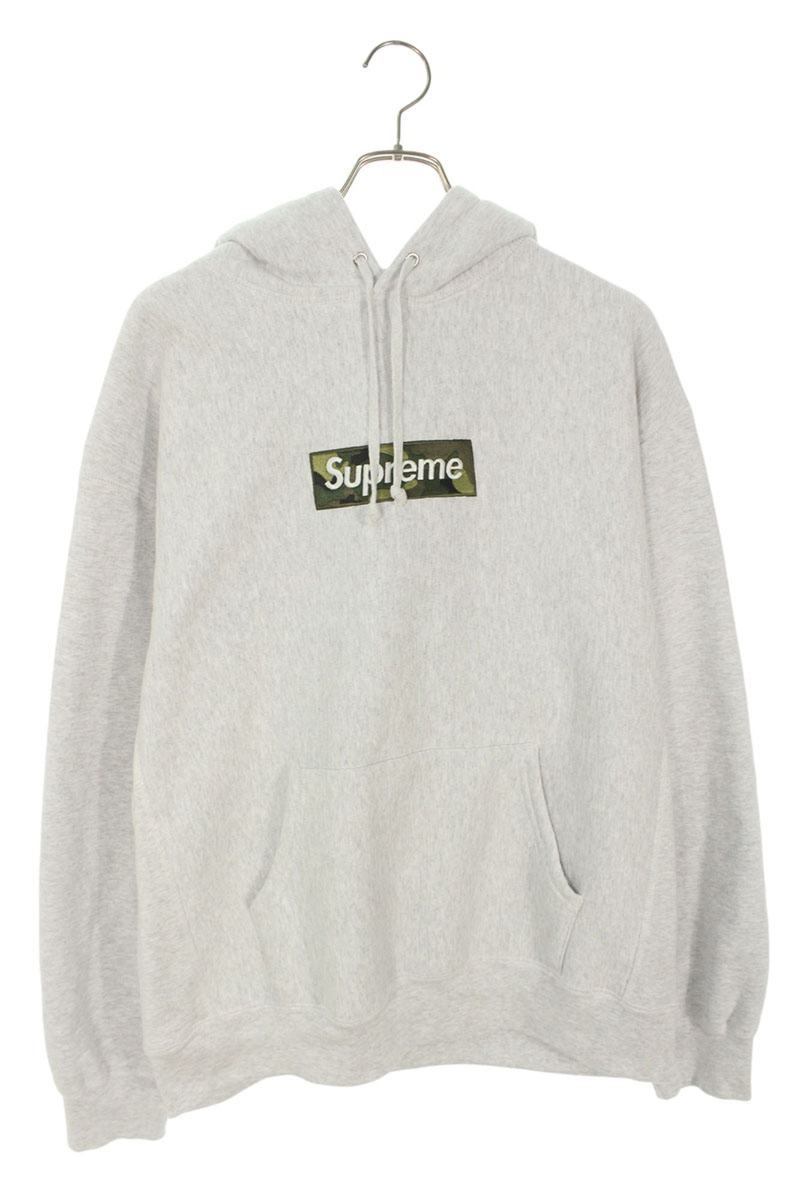 Supreme 23AW Box Logo Hooded Sweatshirt Size L