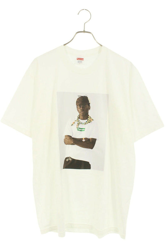 Supreme 24AW Tyler The Creator Tee T-Shirt White Size L