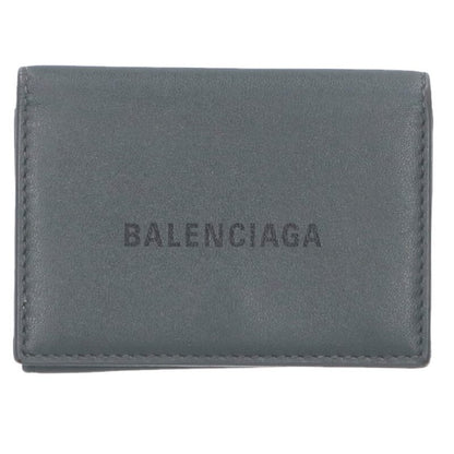 Balenciaga Compact Wallet Wallet Gray