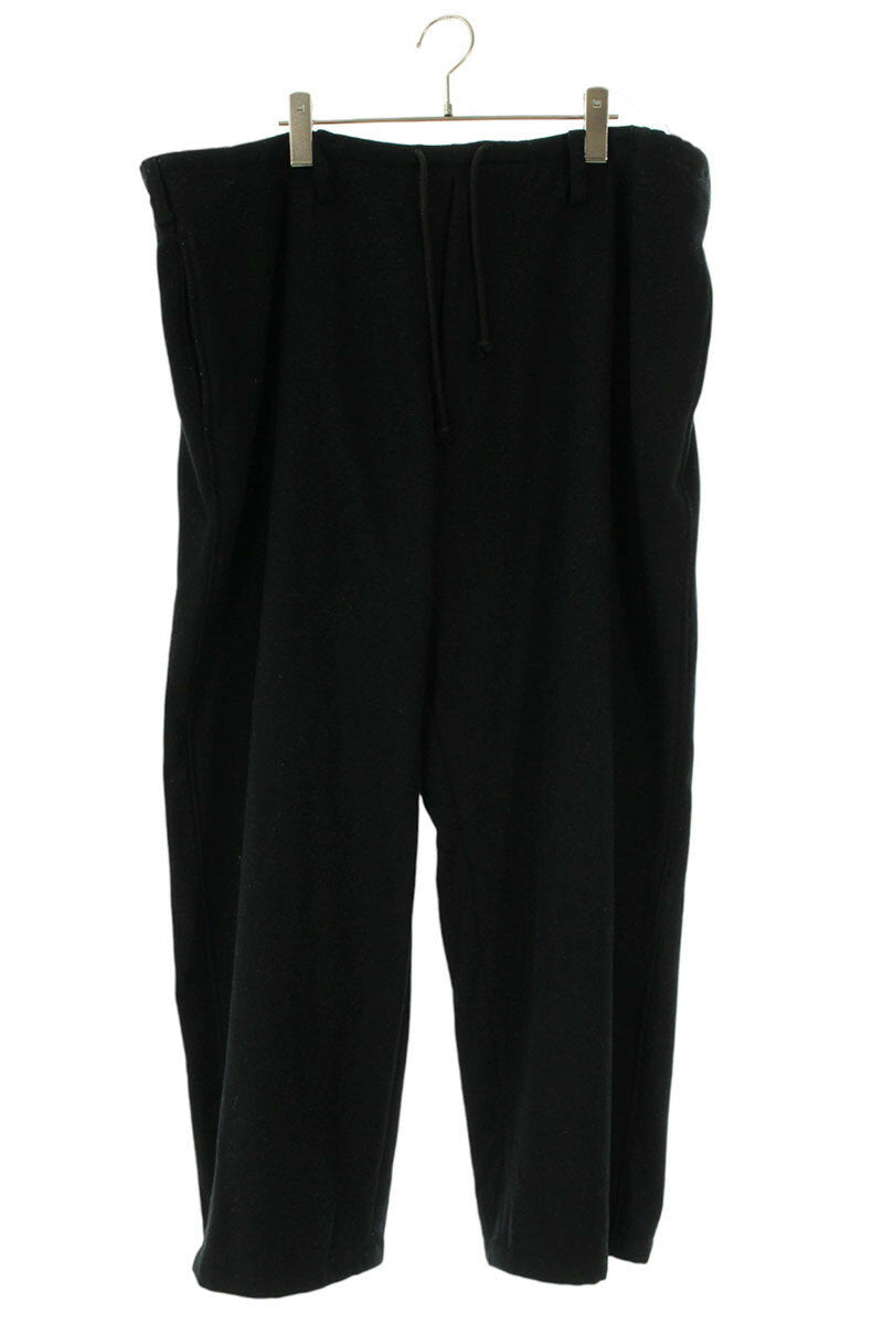 Vintage Yohji Yamamoto Bottoms - YOHJI YAMAMOTO POUR HOMME 15AW Wide Long Pants Black Size 34 - Authentic Archive