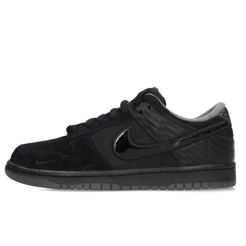 Nike Dunk Low Lux Oregon Black Sneakers Black Size 24.5cm