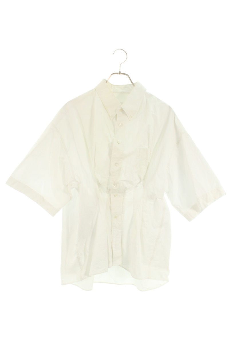 Vintage Maison Margiela Tops - Maison Margiela Oversized Short Sleeve Shirt White Size XS - Authentic Archive