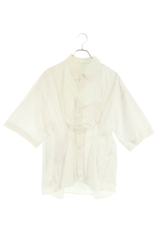 Vintage Maison Margiela Tops - Maison Margiela Oversized Short Sleeve Shirt White Size XS - Authentic Archive
