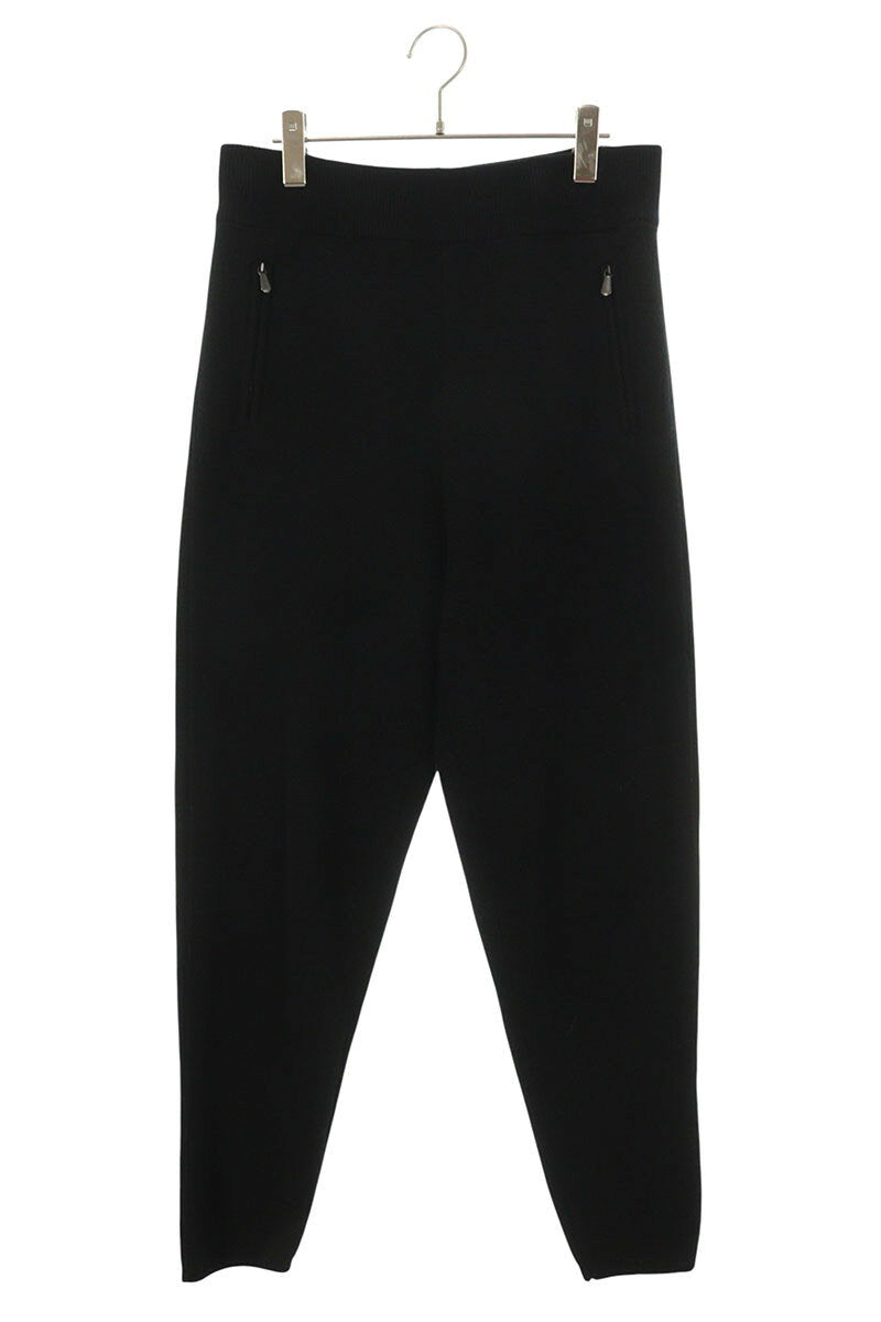 Bottega Veneta Cashmere Long Pants Black Size 34
