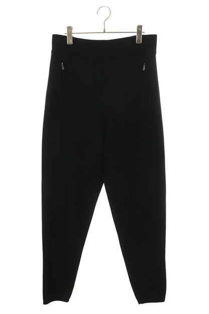 Bottega Veneta Cashmere Long Pants Black Size 34