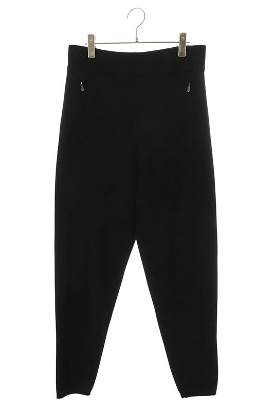 Bottega Veneta Cashmere Long Pants Black Size 34