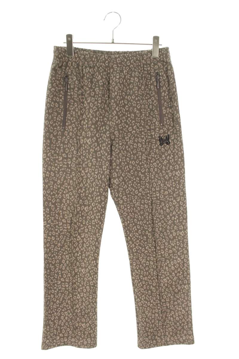 Needles All-Over Print Long Pants Brown Size XS