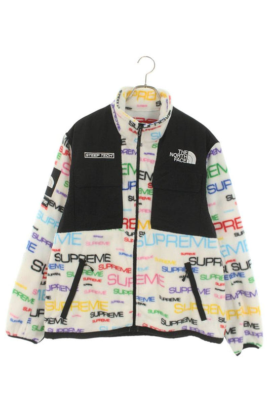 Supreme x The North Face 21AW Steep Tech Fleece Jacket Blouson White Size L