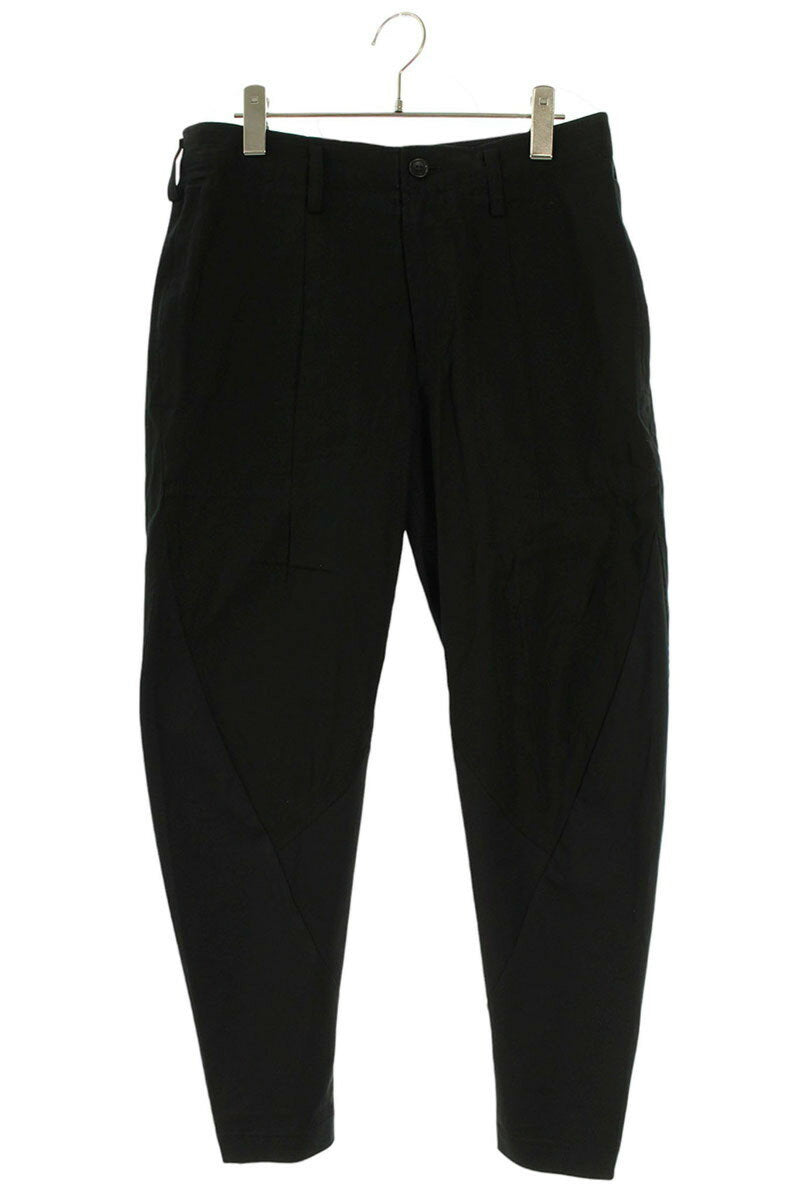 ISSEY MIYAKE MEN Cotton Long Pants Black Size 1