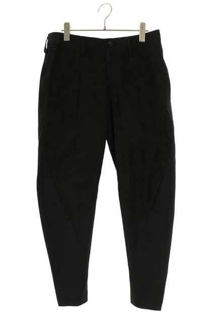 ISSEY MIYAKE MEN Cotton Long Pants Black Size 1