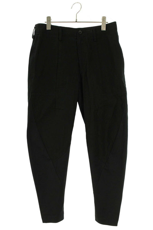 ISSEY MIYAKE MEN Cotton Long Pants Black Size 1