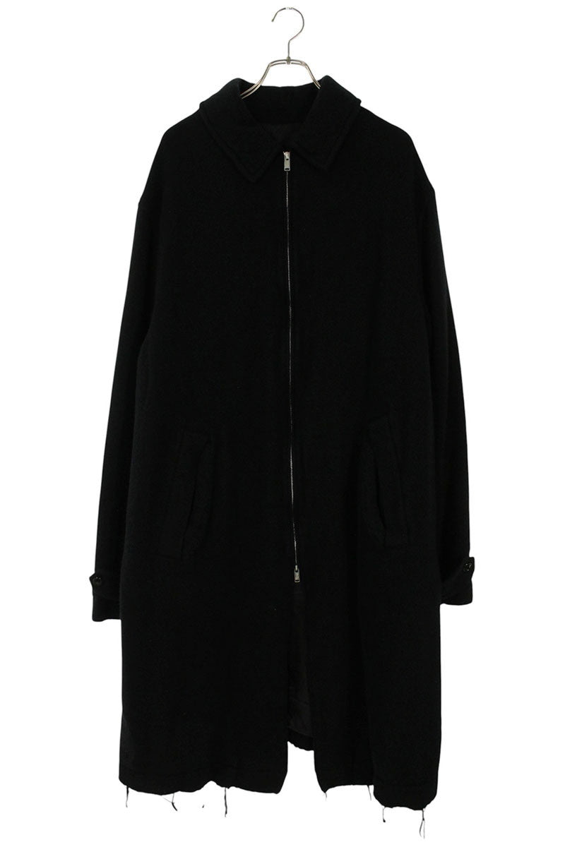 Undercover 25AW Wool Zip Up Coat Black Size 4