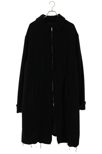 Undercover 25AW Wool Zip Up Coat Black Size 4