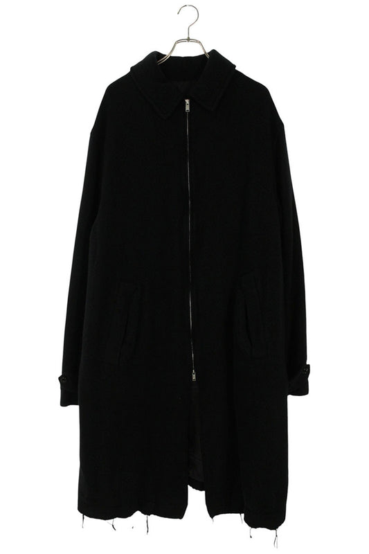 Undercover 25AW Wool Zip Up Coat Black Size 4