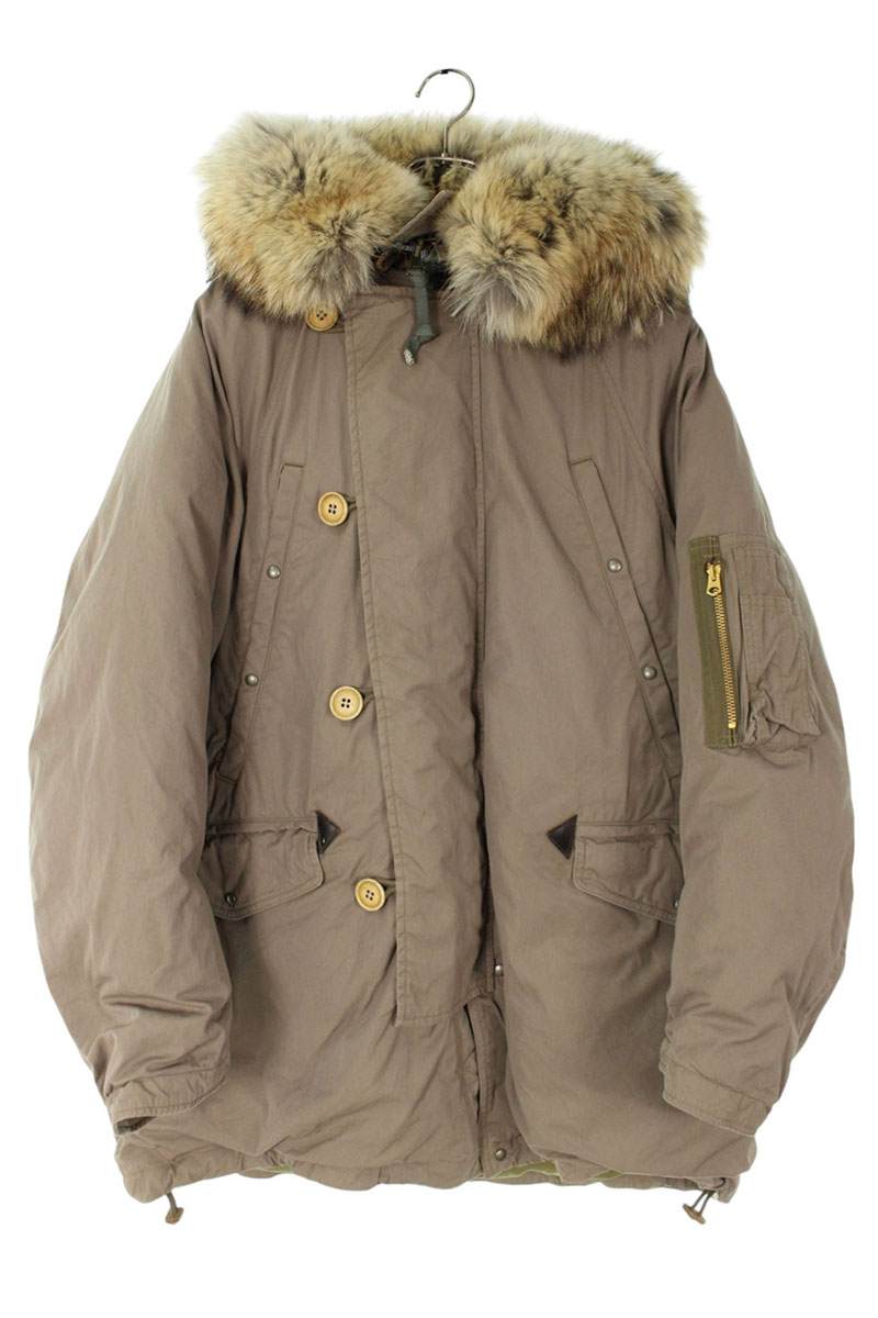 Visvim 25AW VALDEZ DOWN COAT Green Size 1