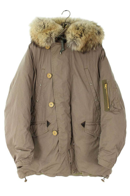 Visvim 25AW VALDEZ DOWN COAT Green Size 1