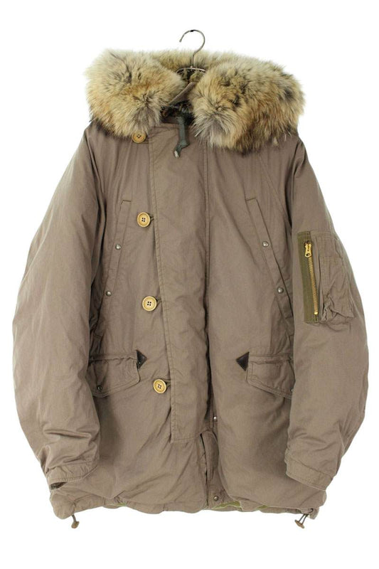Visvim 25AW VALDEZ DOWN COAT Green Size 1