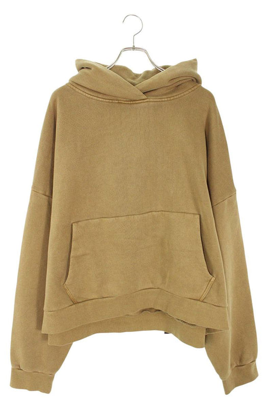 Entire Studios Distressed Hoodie Brown Size L