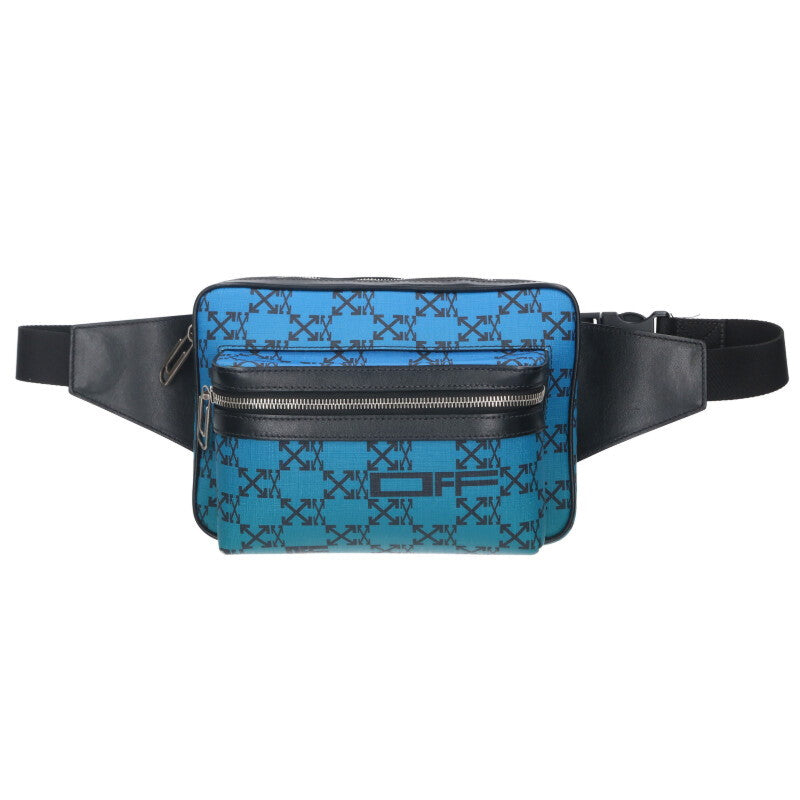 Off-White Shoulder Bag Blue