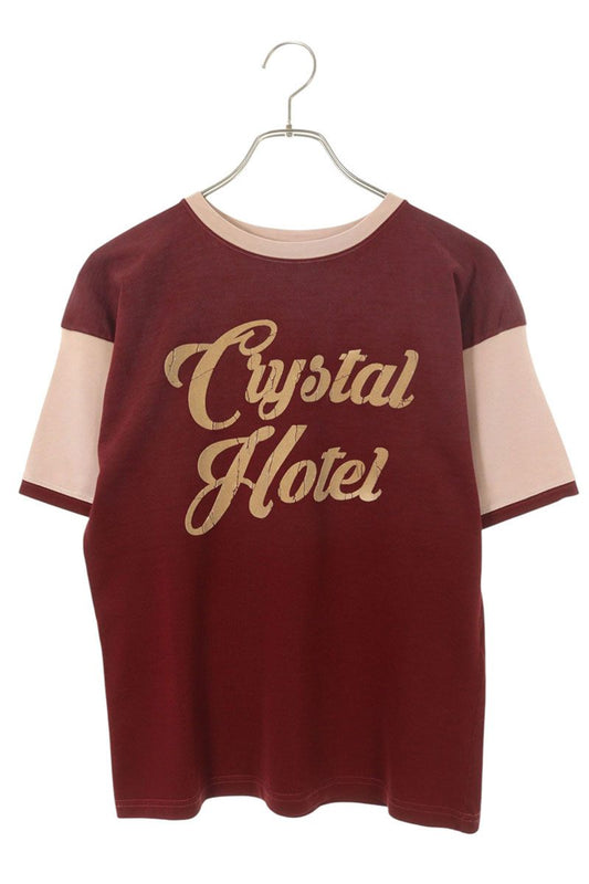 Maison Margiela 25AW Front Print T-Shirt Red Size XXS